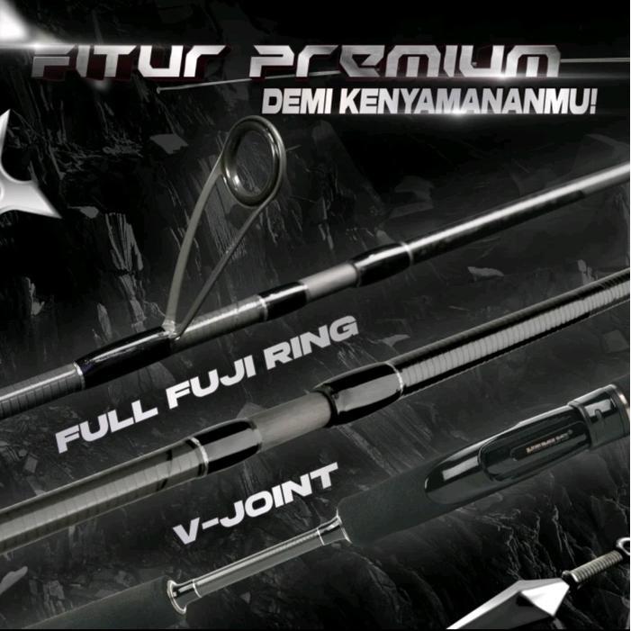 Joran Ul Hemus Ninjaman 622/662/702/732/762 Ul (Full Fuji)