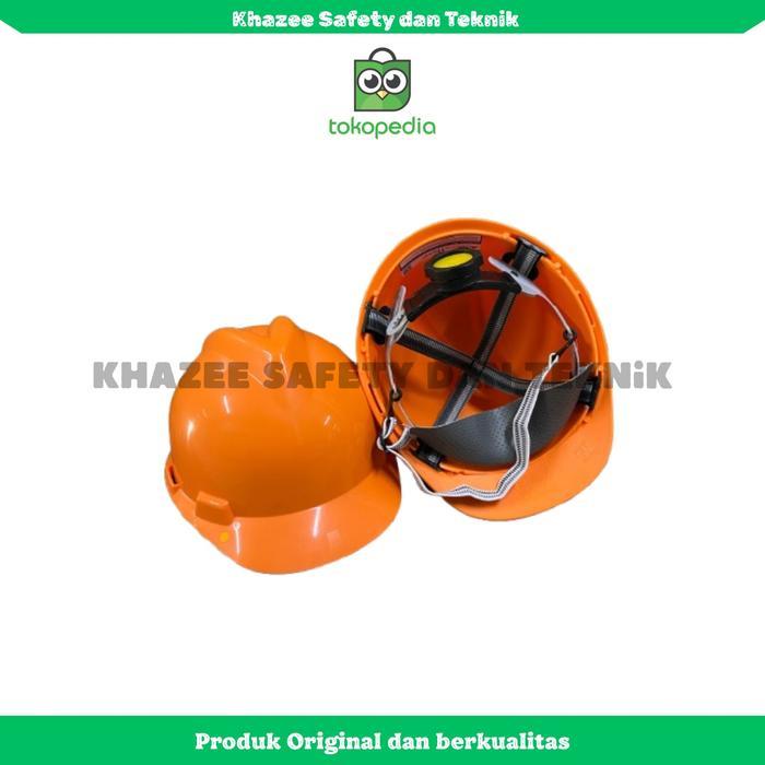 "New" helm proyek kuning fastrack / Helm proyek SNI / helm proyek