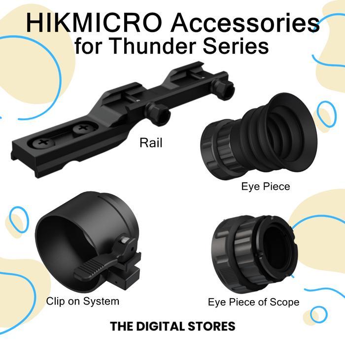 HIKMICRO Rail Clip-On Eye Piece - Accessories for TH25 TH35 TH35C Thermal Rifle Scope