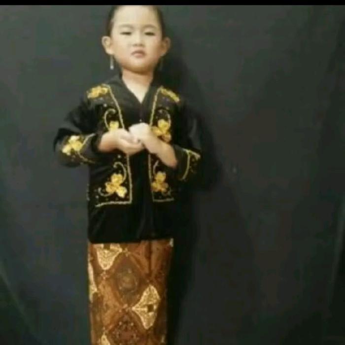PAKAIAN ADAT JAWA PAYET ANAK TK SD // BAJU ADAT JAWA