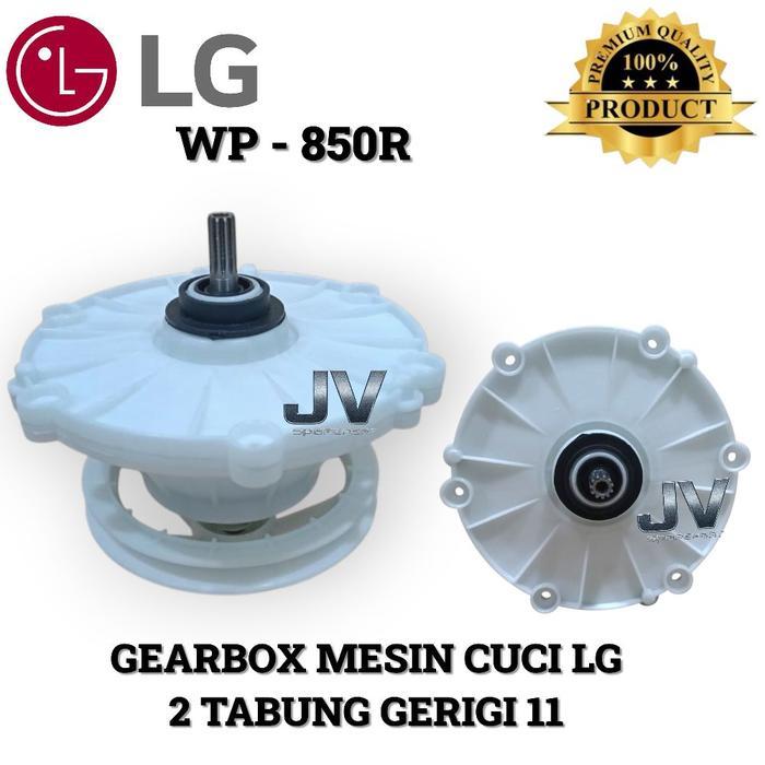 Wp-850R Gearbox Girbok Mesin Cuci Lg 2 Tabung Pully Dua Wp 850R Restock