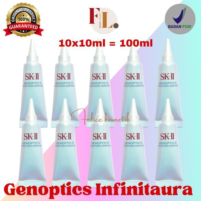 SK-II SKII SK2 SK II SK GENOPTICS INFINIT AURA INFINITAURA ESSENCE SERUM WAJAH MENCERAHKAN GLOWING