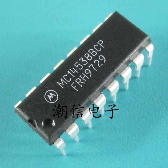 10PCS/LOT MC14538BCP Datasheet - Electronic Component for Professional Use