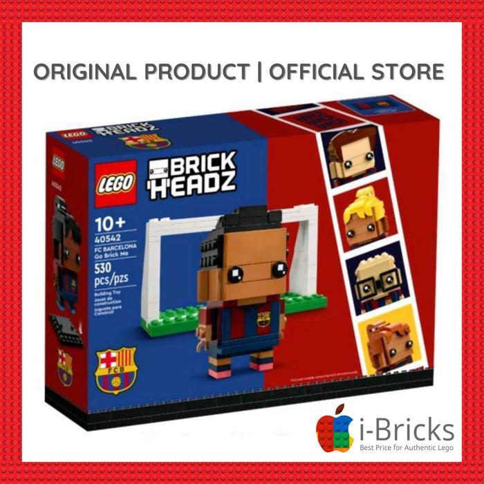 Lego Brickheadz 40542 FC Barcelona Go Brick Me Original