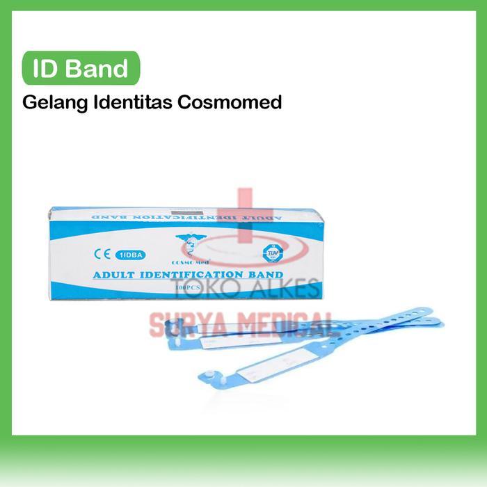ID BAND ADULT GELANG IDENTITAS PASIEN DEWASA COSMOMED