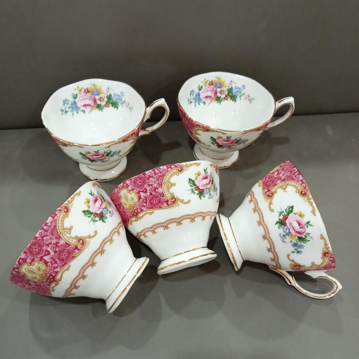 Royal Albert, Lady Carlyle, Tea Cup only