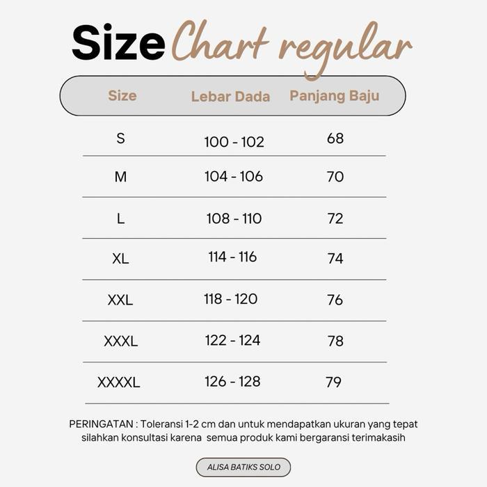 ALISA BATIK SOLO Motif Tirta Hijau Kemeja Hem Batik Pria Nyaman Lengan Panjang Solo Full Furing