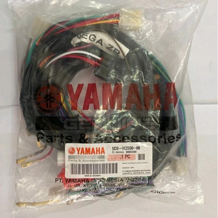 Kabel Body Vega ZR RR Kabel Body Set Komplit Vega RR Vega ZR 5D9