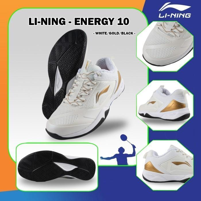 READY CLEARANCE SALE LINING ENERGY 10 Sepatu Badminton All Series