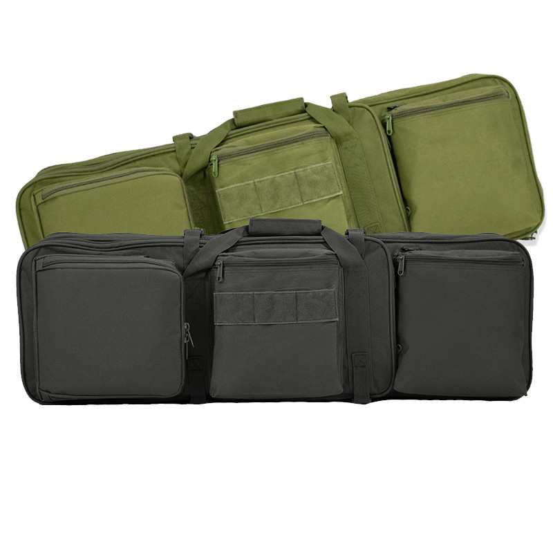 Tactical M4 Rifle Gun Carry Bag Airsoft Paintball Hunting Gun Case with Hand Carry Strap Shoulder