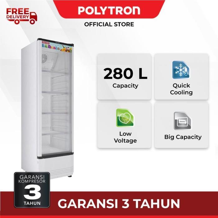 Showcase POLYTRON SCN230L 4 RAK AREA SURAKARTA