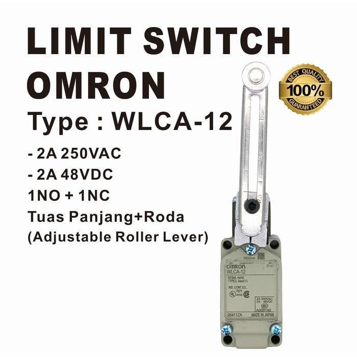 LIMIT SWITCH WLCA12 OMRON