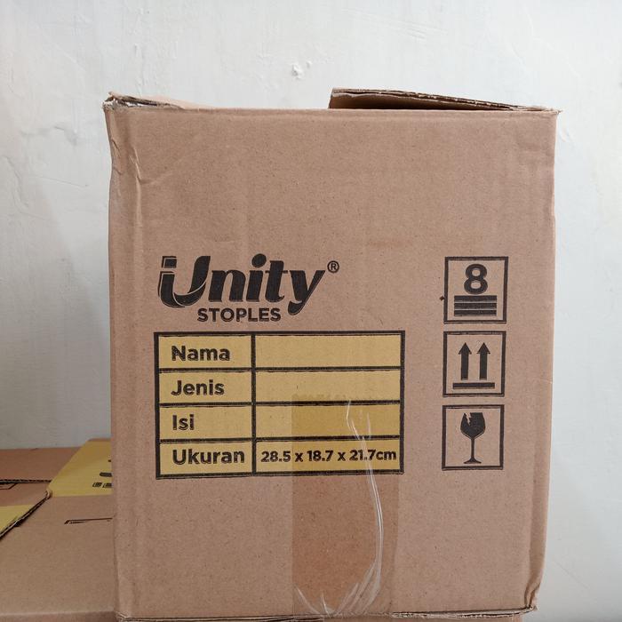 TOPLES UNITY TABUNG SERI U125 VOLUME 600ML TOPLES UNITY 1 LUSIN