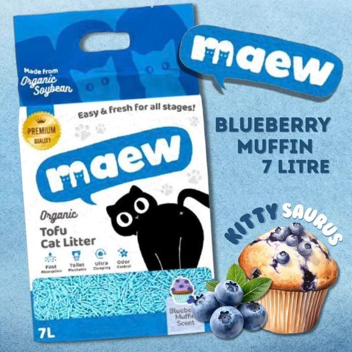 Tofu Cat Litter/Pasir Kucing Tofu 7 Litter Terbaik/Maew/Premium Quality