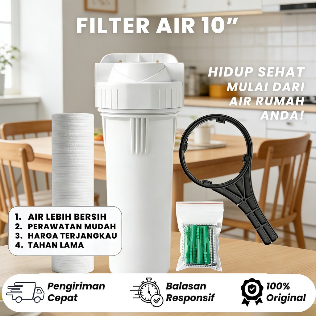 Tabung Housing filter  10'' inch
