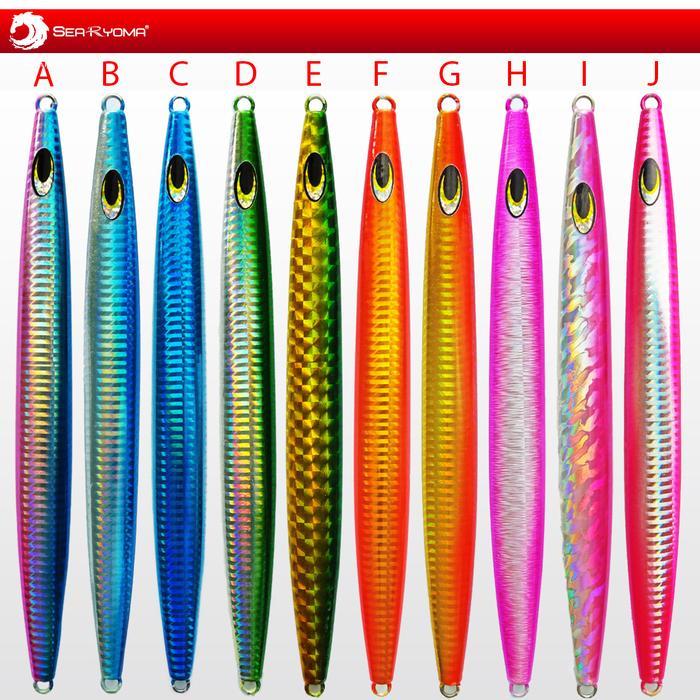 Searyoma Metal Jig Rapid Cut Import 200G - 300G
