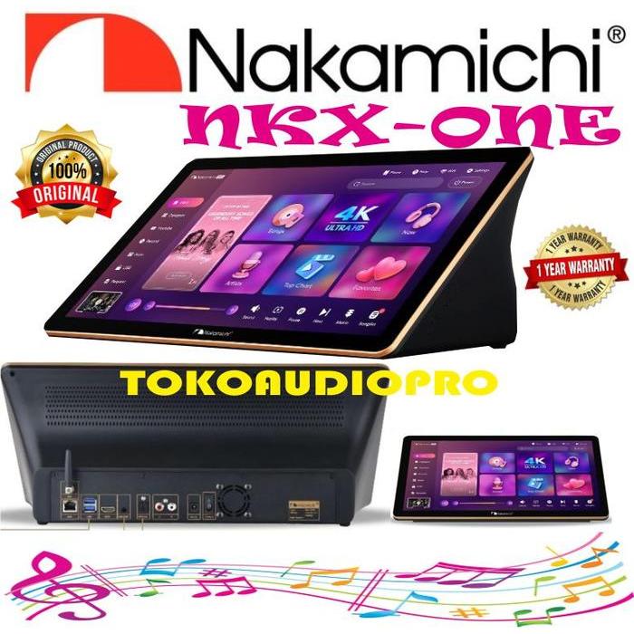 Player Karaoke All In One Nkx-One Original Nkx-1 Nkx1 Co