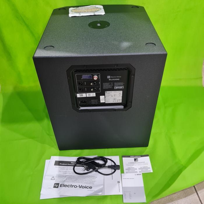 Electro Voice Elx200 18Sp 18 Inch Power Subwoofer Aktif Elx-200-18Sp Co