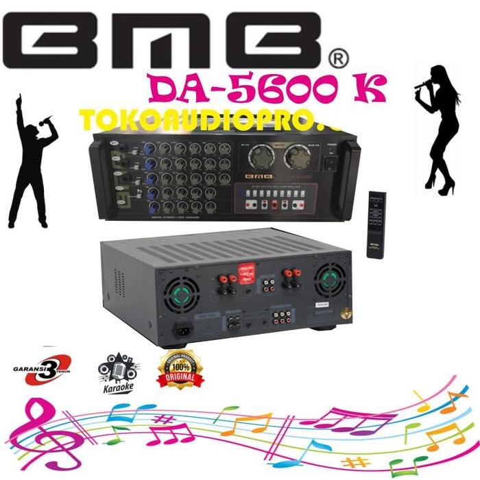 Bmb Da5600K Ampli Karaoke Original Bmb Da-5600K Da-5600K Amplifier Mixer Co