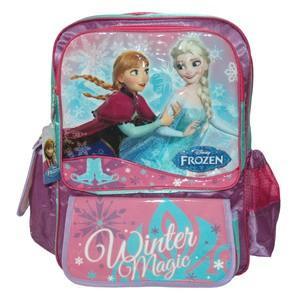 DISNEY FROZEN TAS SEKLOLAH FROZEN UK 100% ORIGINAL