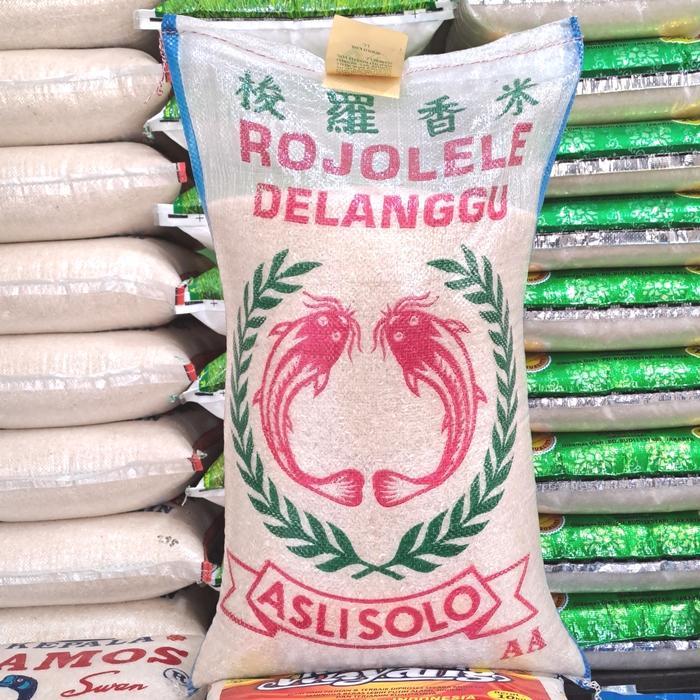 Beras Rojolele 20 Kg