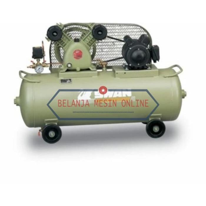 Kompresor Angin Swan 1/2 Hp Komplit Dinamo SVU 212