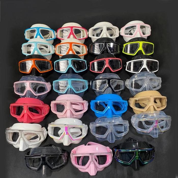Mask Zeepro Sphero Apnea Low Volume Kacamata Freedive Spearfishing Masker Diving Selam Aqualung