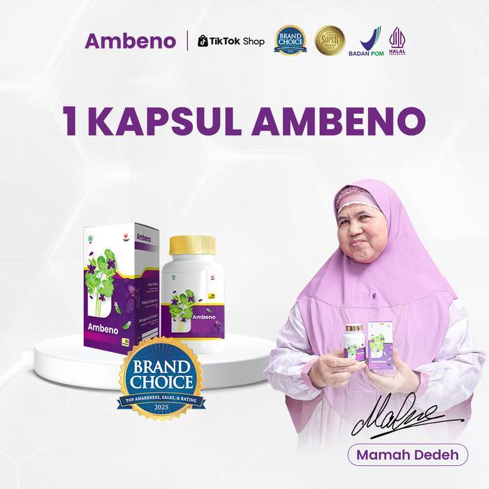 KAPSUL AMBENO-KESEHATAN-OBAT&PENGOBATAN ALTERNATIF-OBAT HERBAL-UNTUK AMBEIEN/WASIR
