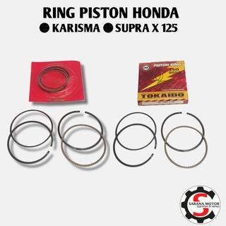 Ring Piston Honda Karisma Supra X 125 ( Kph )