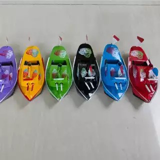 MAINAN KAPAL OTOK OTOK TRADISIONAL JADUL
