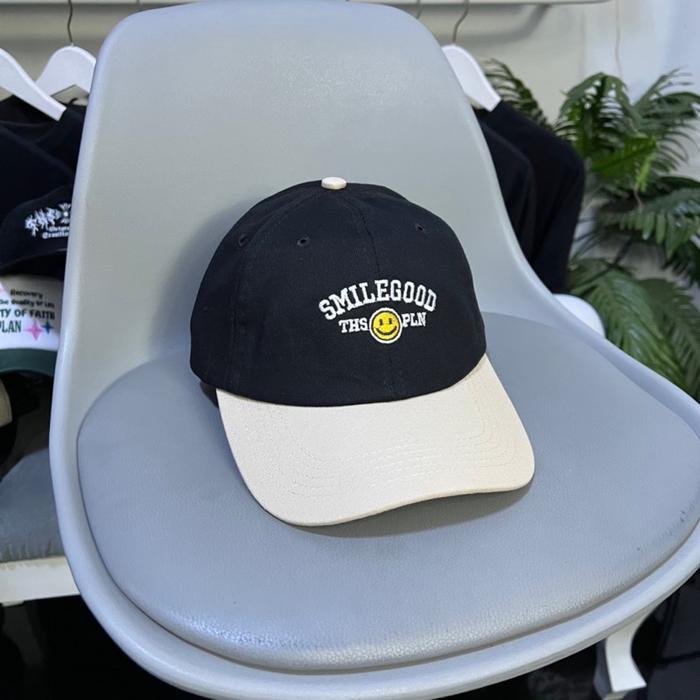 TOPI THISPLAN SMILEGOOD POLOCAPS BASEBALL