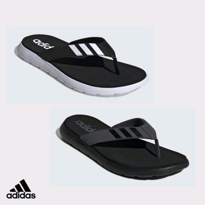 Sendal Jepit Adidas Comfort Flip Flop Sandal Original 100% Authentic