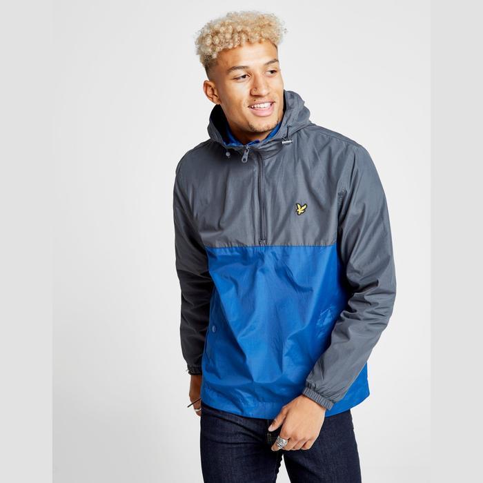 Lyle Scott Colour Block 1/4 Zip Jacket Original