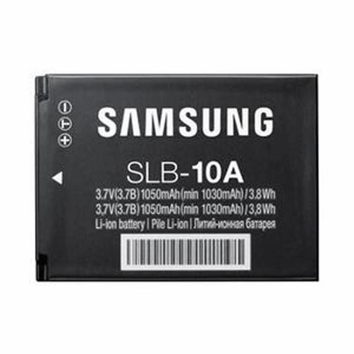 Samsung SLB 10a Baterai Kamera