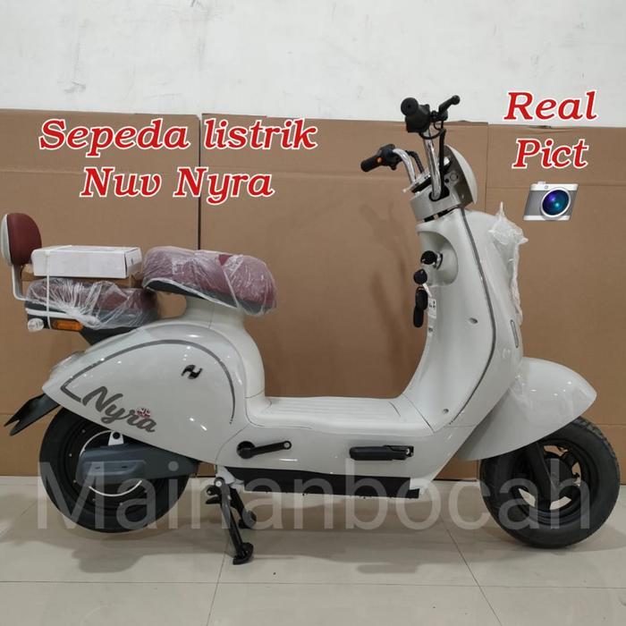 U-Winfly Sepeda Listrik T65L Garansi Resmi dengan Desain Modern dan Performa Unggul - biru