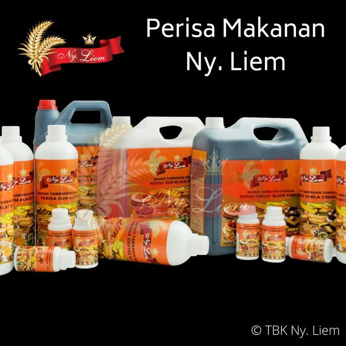 MNTB NY. LIEM PERISA / ESSENCE MAKANAN COFFEE NOIR / KOPI HITAM 1 KG