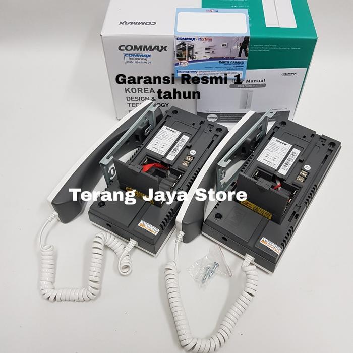 Interphone Commax Tp-1L (2 Unit) Intercom Commax Tp-1L