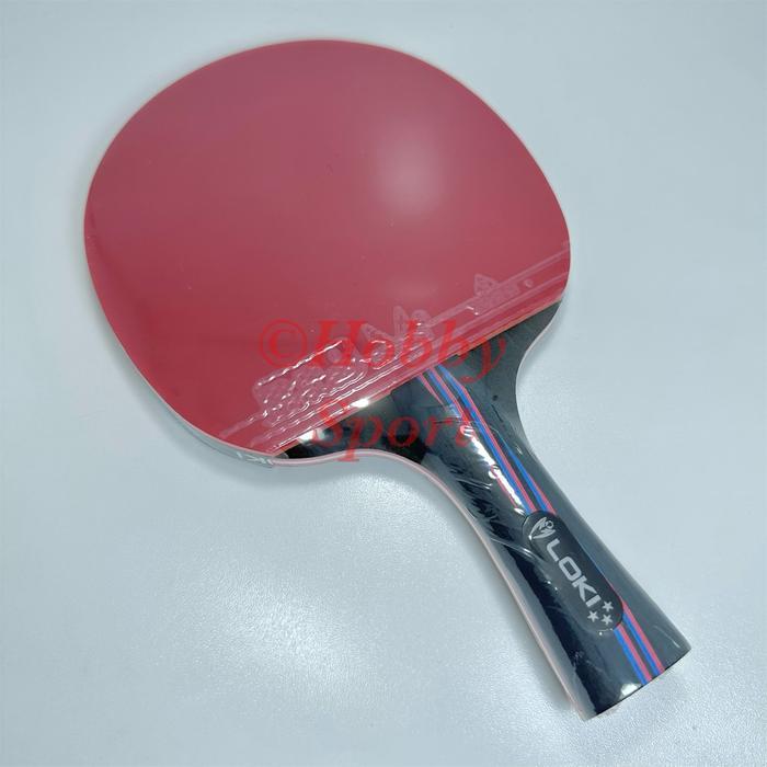 Bat Pingpong Loki Kirin X3 3-Star Cover Bet Bad Ping Pong Tenis Meja