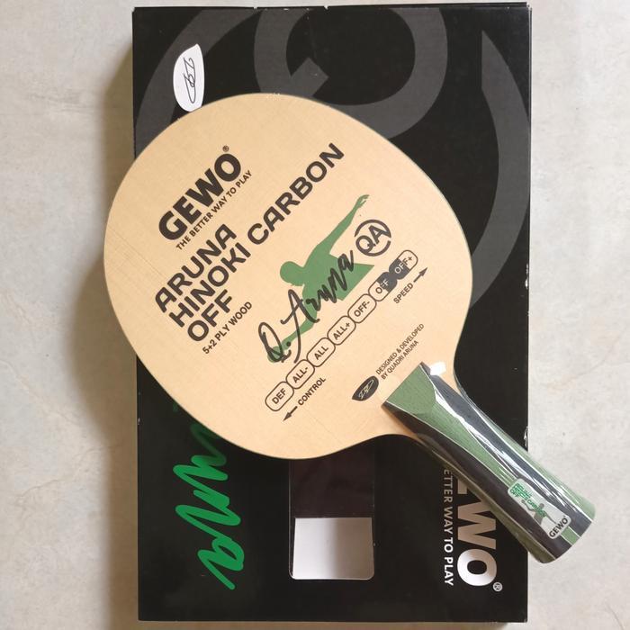 Gewo ARUNA HINOKI CARBON OFF
