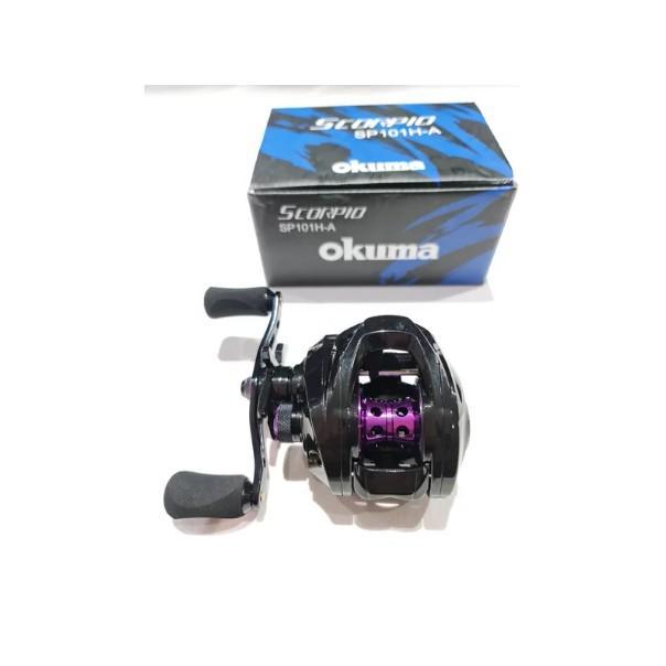 Josh Pancing - Reel Okuma Scorpio Bc Left Handle - Reel Pancing