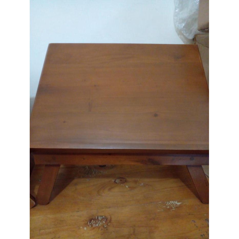 Meja Mengaji Tpa- Meja Lipat Untuk Membaca Alquran - Meja Miring Lipat