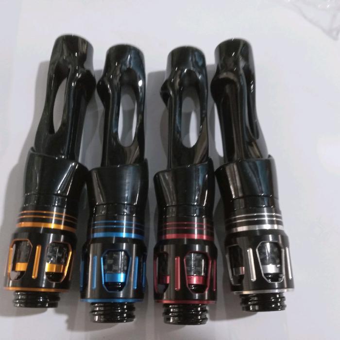 Reel seat spinning OVS Mahkota 16mm alat perlengkapan joran pancing ikan