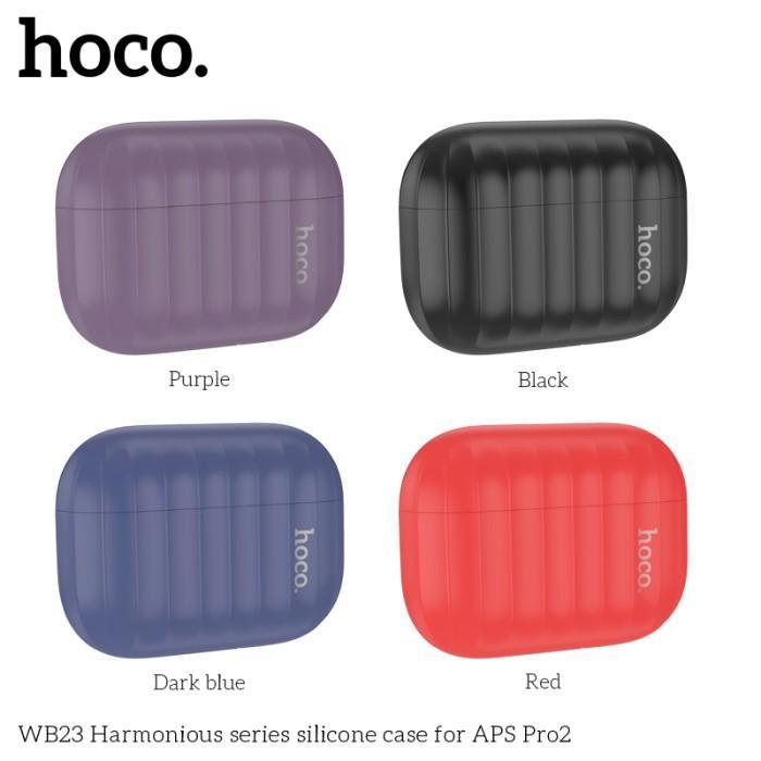 HOCO WB23 AIRPODS PRO 2 2022 CASE SOFTCASE PREMIUM AIRPODS PRO 2 2022