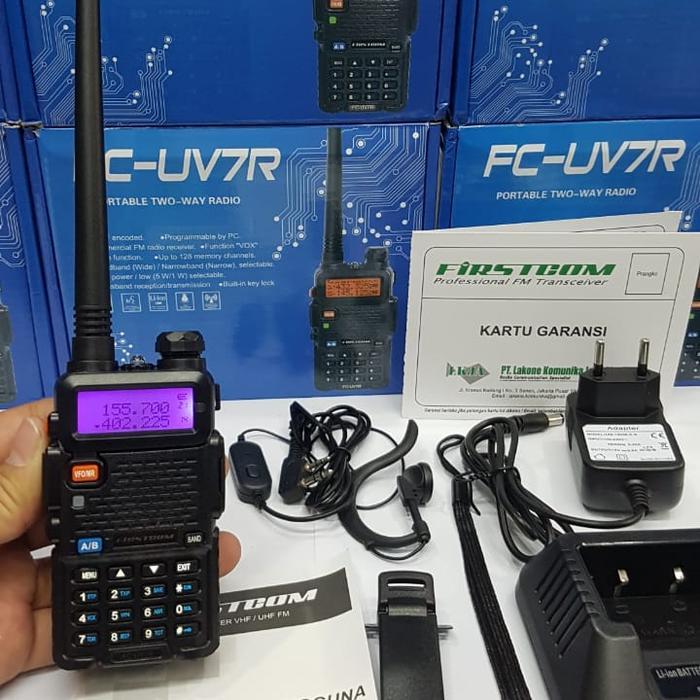 HT FIRSTCOM FC UV7R ALTERNATIF FC136R FC 136 DUALBAND FC-UV7R WATERPRO