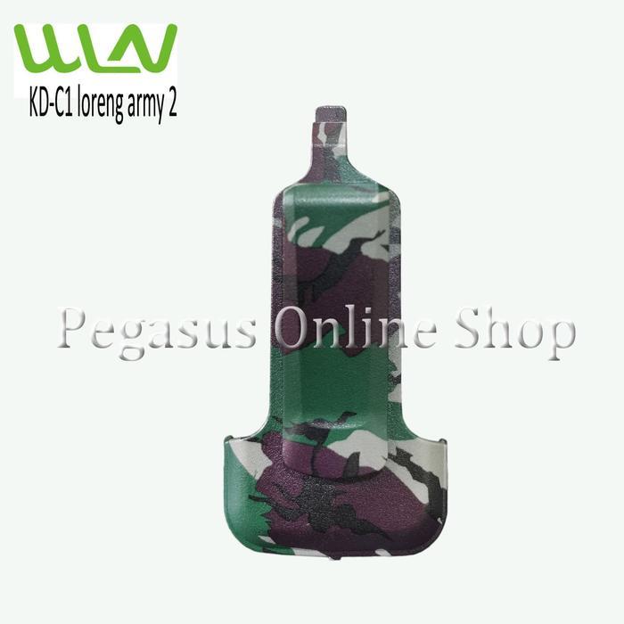 HT SATUAN WLN TWO-WAY RADIO - LORENG HIJAU ARMY 2
