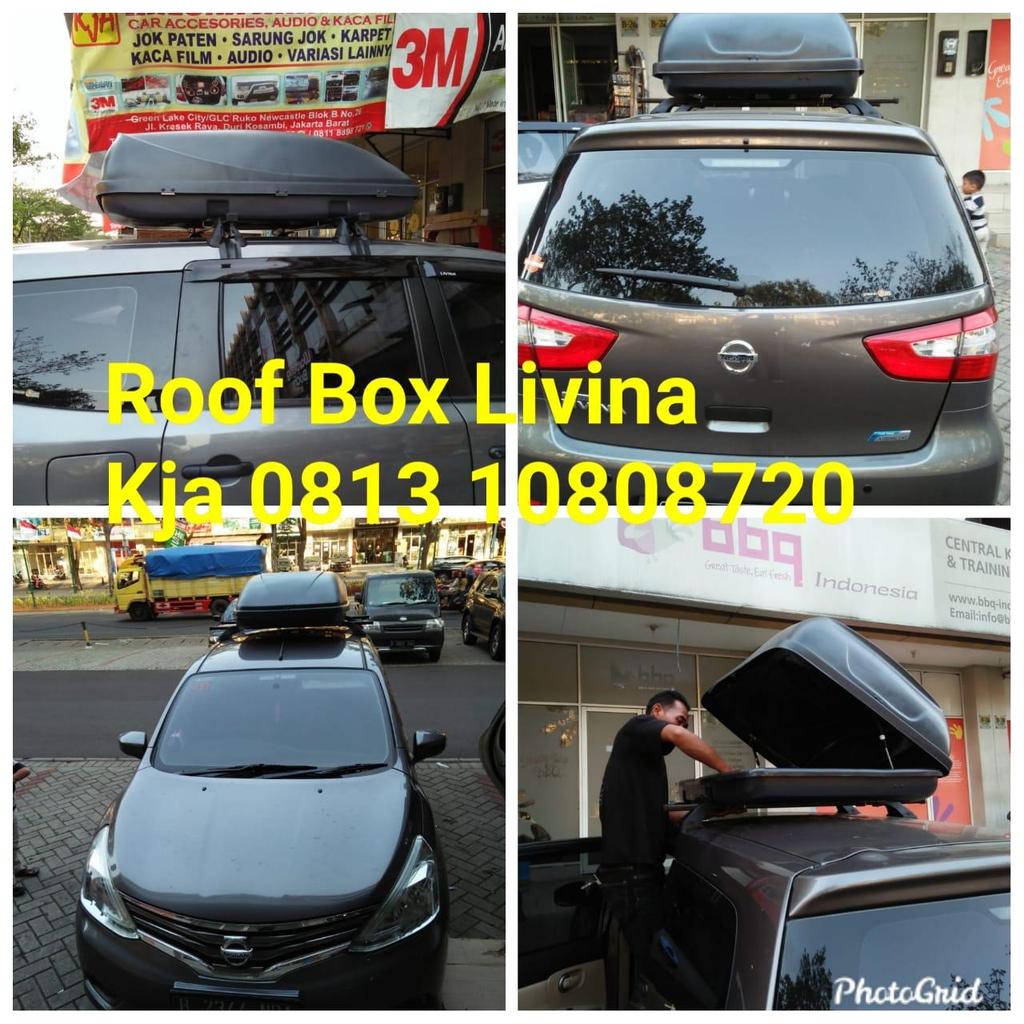 ROOF BOX ALL NEW GRAND Livina