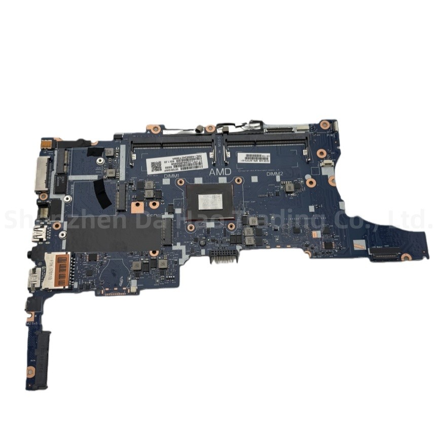 6050A2728001-MA-A02 For HP EliteBook 745 G3 755 G3 Laptop Motherboard With AMD A10-8700B CPU UMA