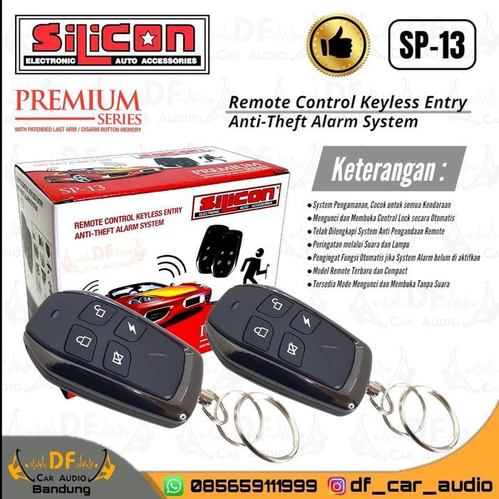 Alarm Mobil Silicon Sp-13 / Alarm Mobil Universal / Alarm Mobil Model Remote / Remote Alarm Mobil /