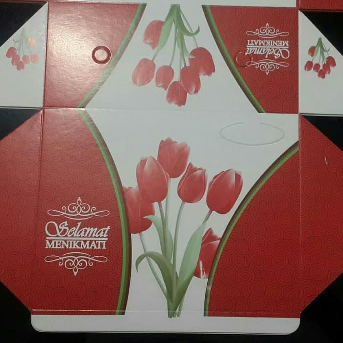 Dus Snack 12x16 Kotak Makan Nasi /Dus GS Sukawa Motif / Polos