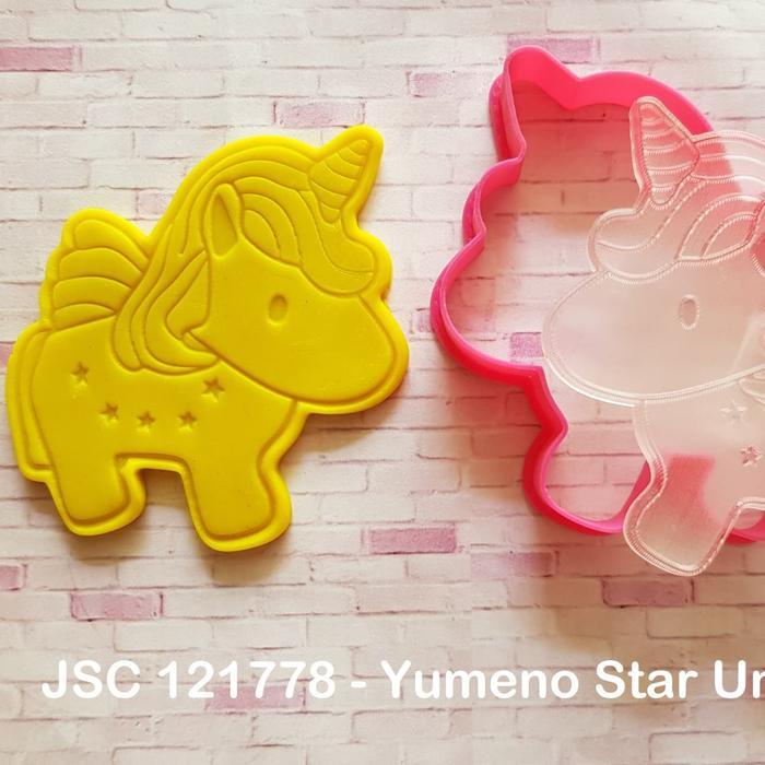 Cookie cutter Squishy YUMENO STAR UNICORN